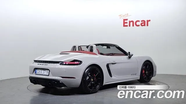 Porsche 718 Boxster id 2943399 из Кореи 12