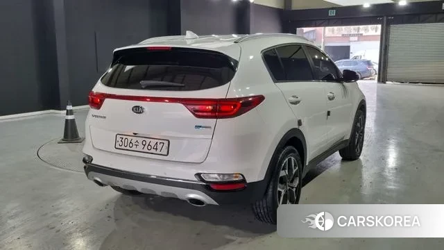 Kia Sportage The Bold id 3687157 из Кореи 10