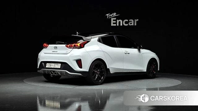 Hyundai Veloster (JS) id 3829041 из Кореи 12