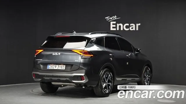 Kia Sportage 5th Generation Hybrid id 2868761 из Кореи 12