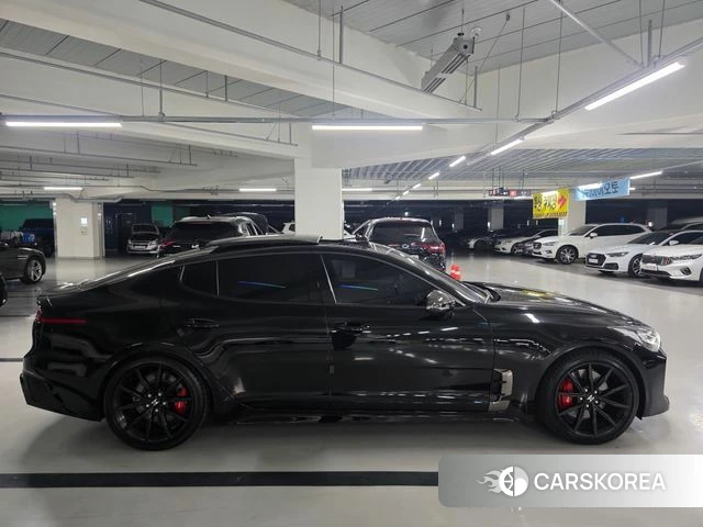 Kia Stinger Meister id 4420513 из Кореи 12