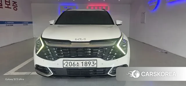 Kia Sportage 5th Generation Hybrid id 3052943 из Кореи 12