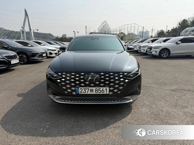 Hyundai The New Grandeur IG Hybrid 2020 Синий из Кореи, фото 3