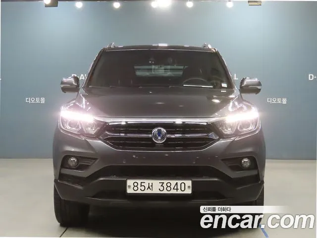 Ssangyong Rexton Sports id 2692757 из Кореи 11