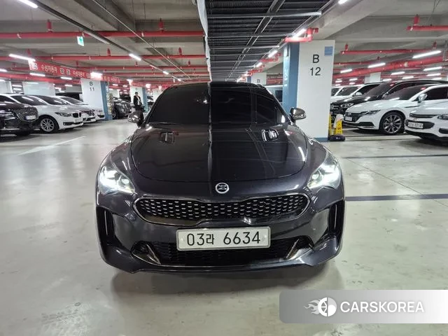 Kia Stinger id 3737106 из Кореи 12