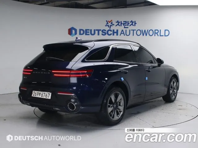 Genesis GV70 id 2833360 из Кореи 12