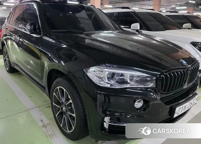 BMW X5 (F15) 2018 Черный из Кореи, фото 2
