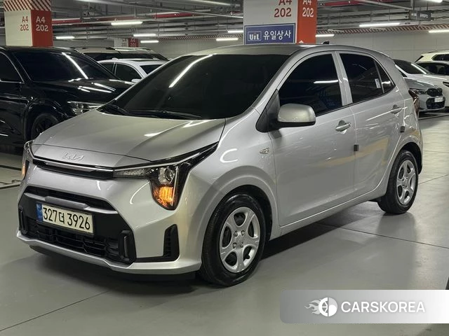 Kia The New Morning (JA) 2023 Серебряный из Кореи, фото 6
