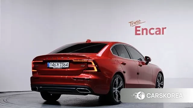 Volvo S60 3rd generation id 3448740 из Кореи 12