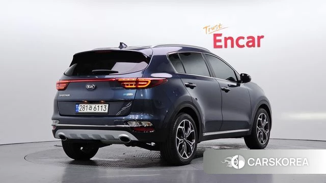 Kia Sportage The Bold id 4619847 из Кореи 12
