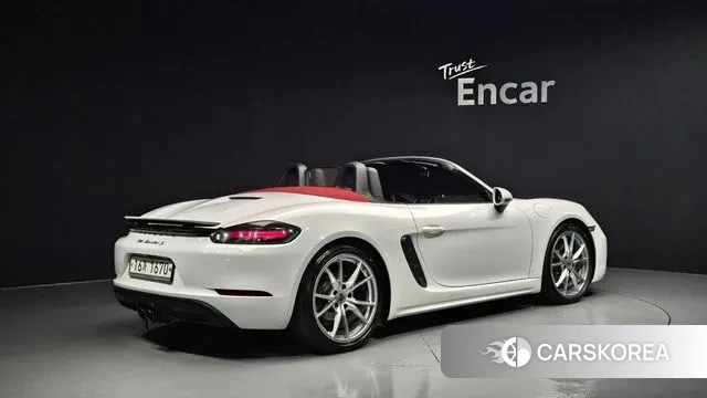 Porsche 718 Boxster id 3055715 из Кореи 12