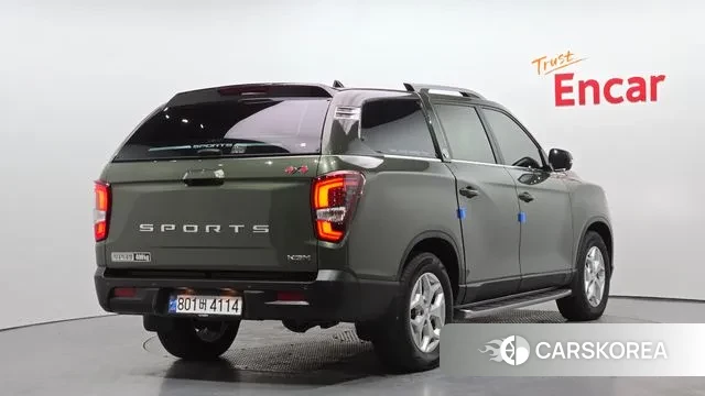 Ssangyong The New Rexton Sport id 3415410 из Кореи 12