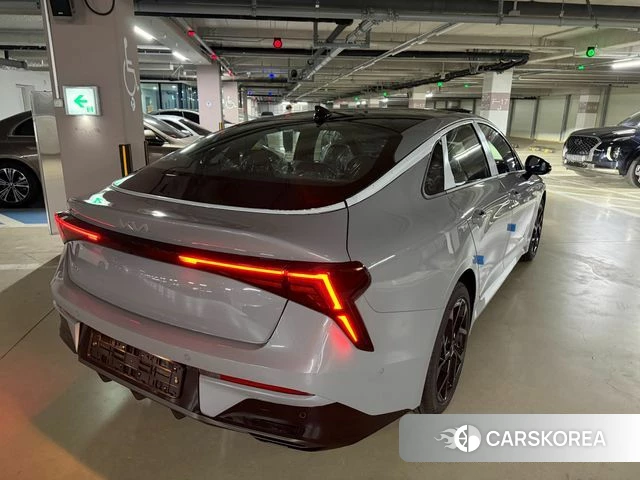 Kia The New K5 3rd generation 2026 Серебристо-серый из Кореи, фото 5