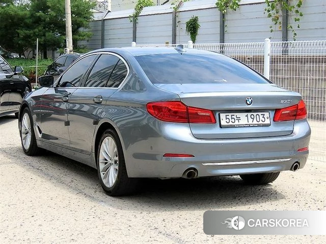 BMW 5 Series (G30) id 4477237 из Кореи 12
