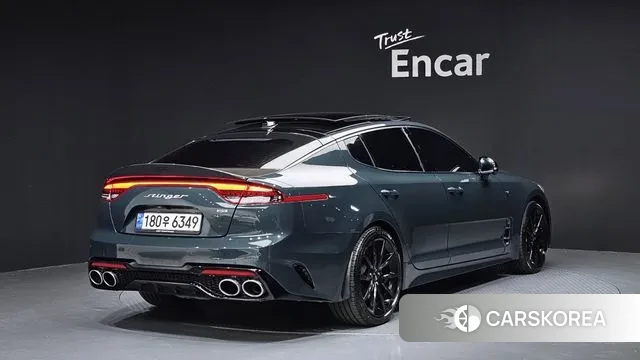 Kia Stinger Meister id 3740336 из Кореи 12