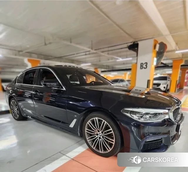 BMW 5 Series (G30) 2020 Синий из Кореи, фото 2