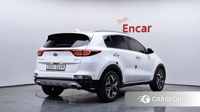 Kia Sportage The Bold id 3708725 из Кореи 12