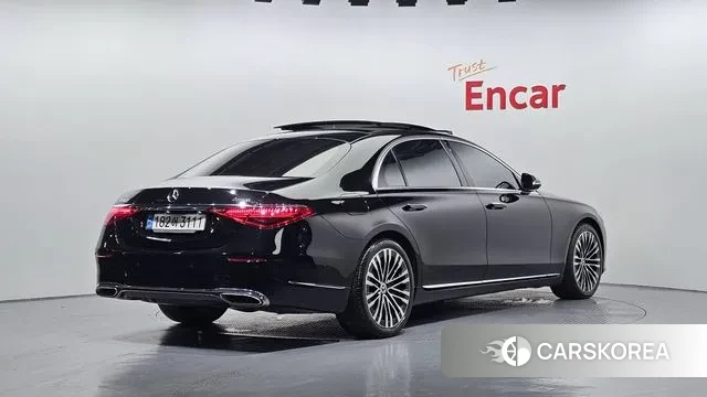 Mercedes-Benz S-Class W223 id 2889961 из Кореи 12