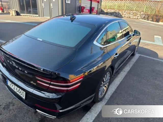 Genesis G80 (RG3) 2020 Черный из Кореи, фото 3