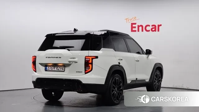 Ssangyong The New Torres id 3388503 из Кореи 12