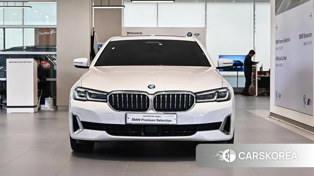 BMW 5 Series (G30) id 4586523 из Кореи 12