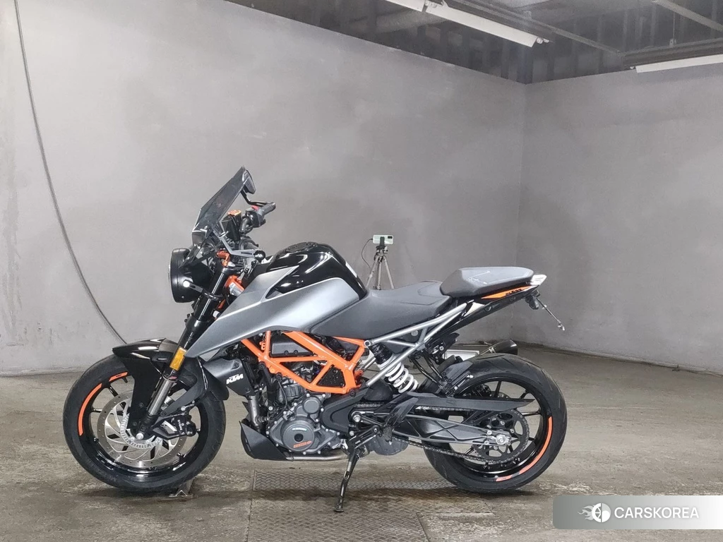 Проданный KTM 250 DUKE 2021 из Японии