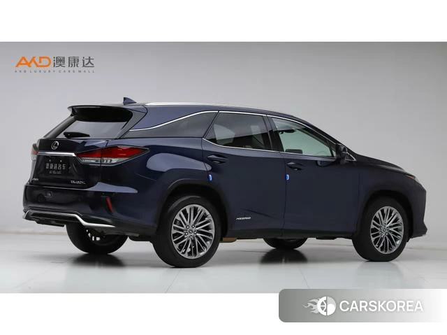 Lexus RX 2021 Синий из Китая, фото 2