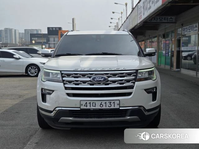 Ford Explorer id 3886326 из Кореи 11