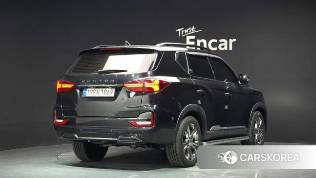 Ssangyong All New Rexton id 4506549 из Кореи 12