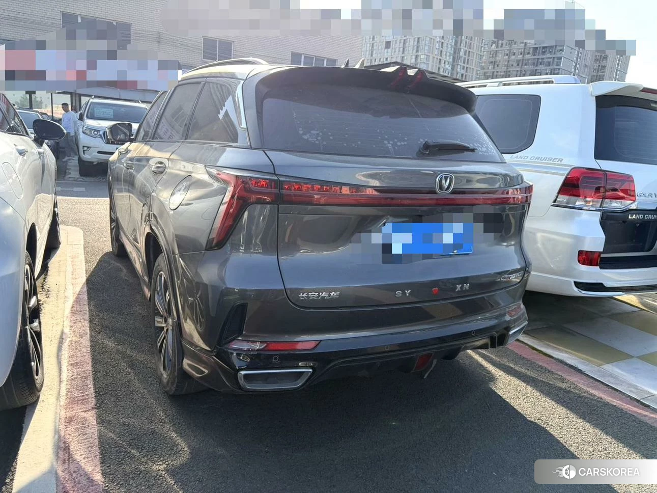Chang'an CS75 PLUS 2023 Темно-серый из Китая, фото 2