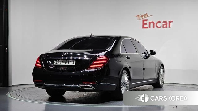 Mercedes-Benz S-Class W222 id 4458995 из Кореи 12