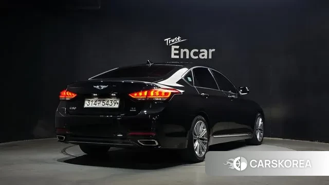 Genesis G80 id 3692826 из Кореи 12