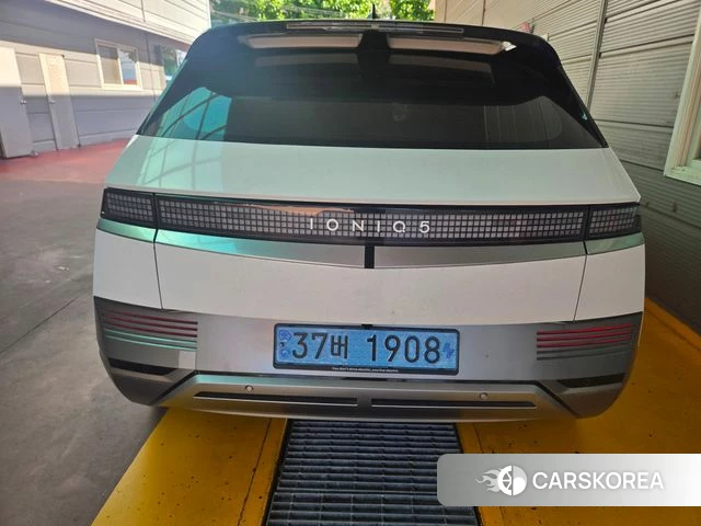 Hyundai Ionic 5 2021 Белый из Кореи, фото 2