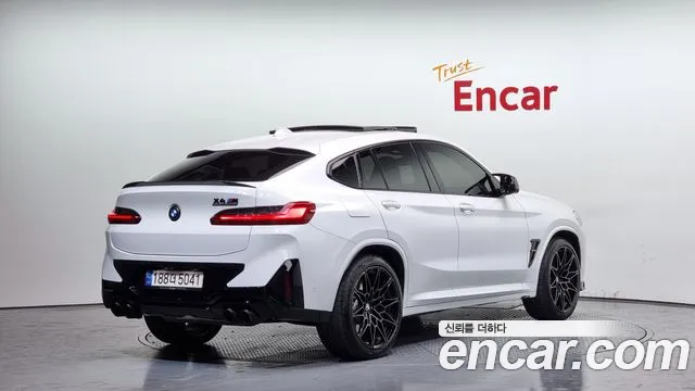 BMW X4M (G02) id 2727025 из Кореи 12