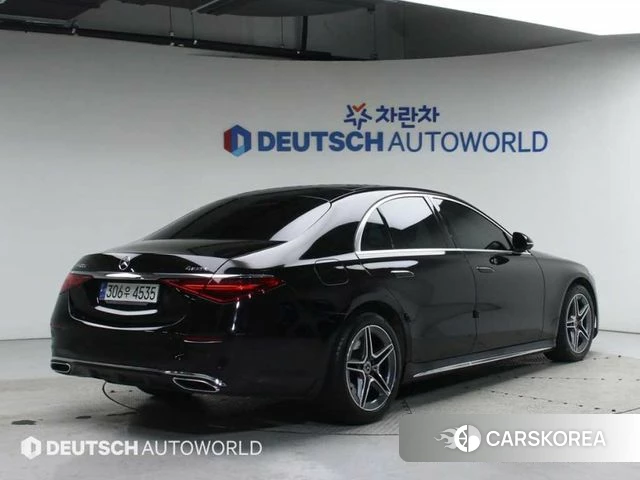 Mercedes-Benz S-Class W223 id 4396670 из Кореи 12