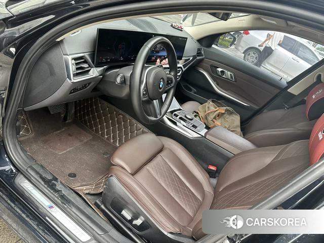 BMW 3 series 2023 Черный из Китая, фото 2