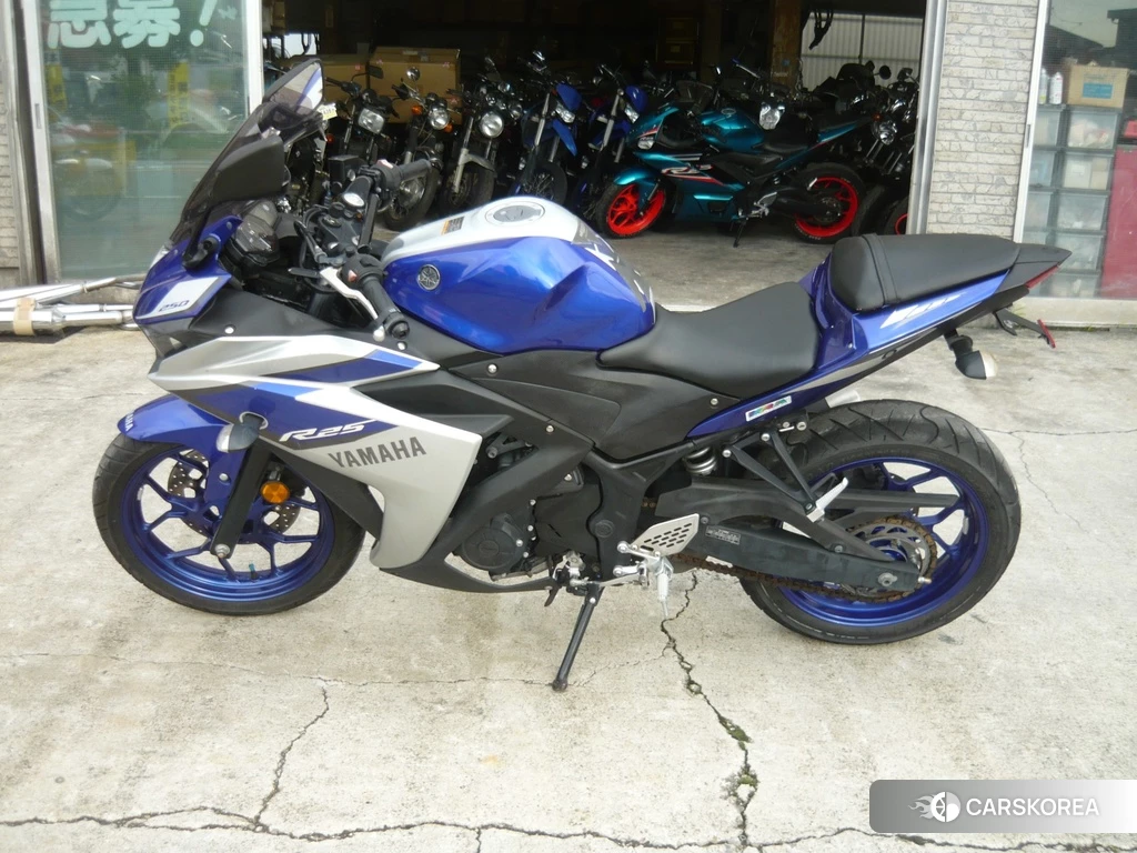 Проданный Yamaha YZF-R25 2015 из Японии, фото 2
