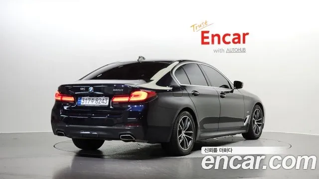 BMW 5 Series (G30) id 2949385 из Кореи 12