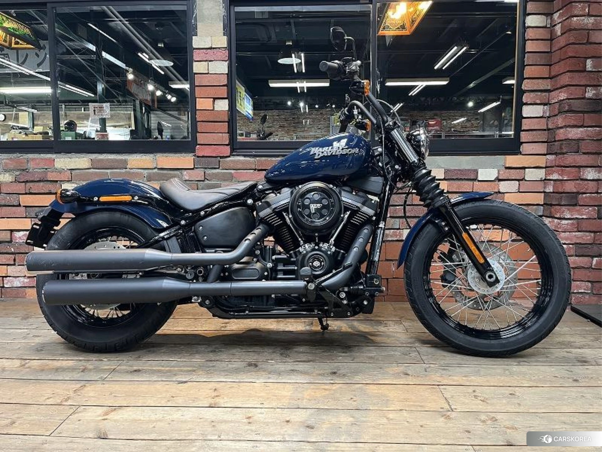 Harley-Davidson Softail Street Bob FXBB1750 2019 из Японии, фото 2