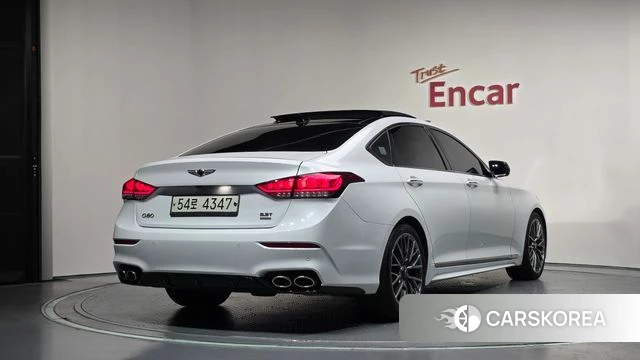 Genesis G80 id 4677959 из Кореи 12