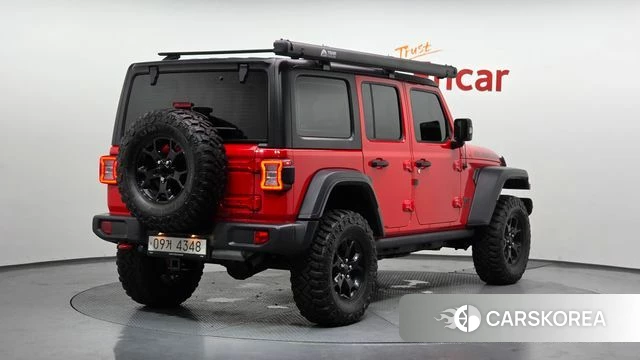 Jeep Wrangler (JL) id 4543515 из Кореи 12