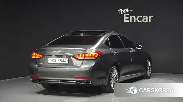 Genesis G80 id 3434707 из Кореи 12