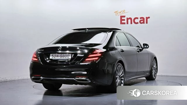 Mercedes-Benz S-Class W222 id 4502670 из Кореи 12