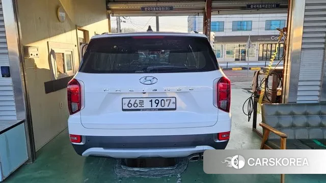 Hyundai Palisade 2019 Белый из Кореи, фото 2