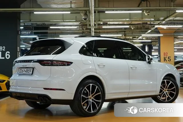 Porsche Cayenne (PO536) id 3520243 из Кореи 12