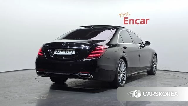 Mercedes-Benz S-Class W222 id 3834916 из Кореи 12