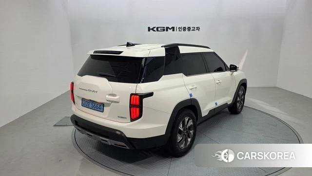 Ssangyong Torres EVX id 4533499 из Кореи 12