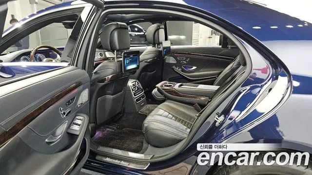 Mercedes-Benz S-Class W222 id 2552976 из Кореи 12