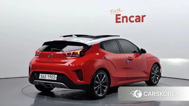 Hyundai Veloster (JS) id 3386123 из Кореи 12