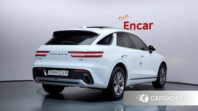 Genesis GV70 id 4489976 из Кореи 12